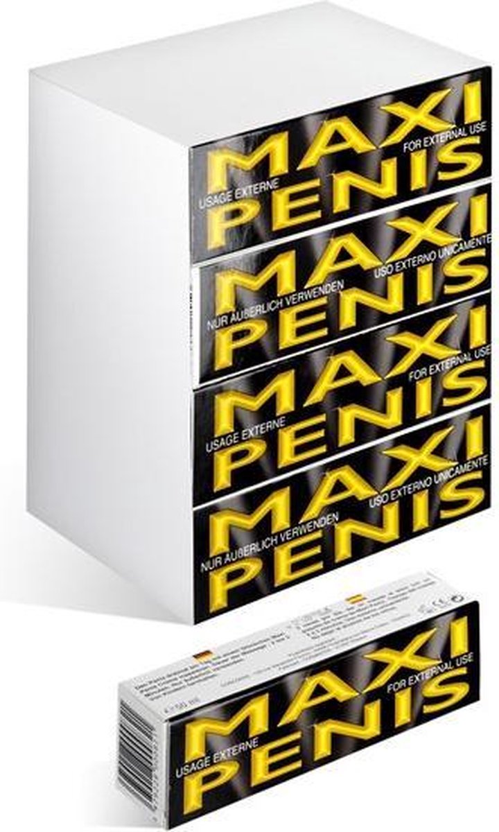 Maxi Penis Boite De 12 | APHRODISIAQUES ET STIMULANTS